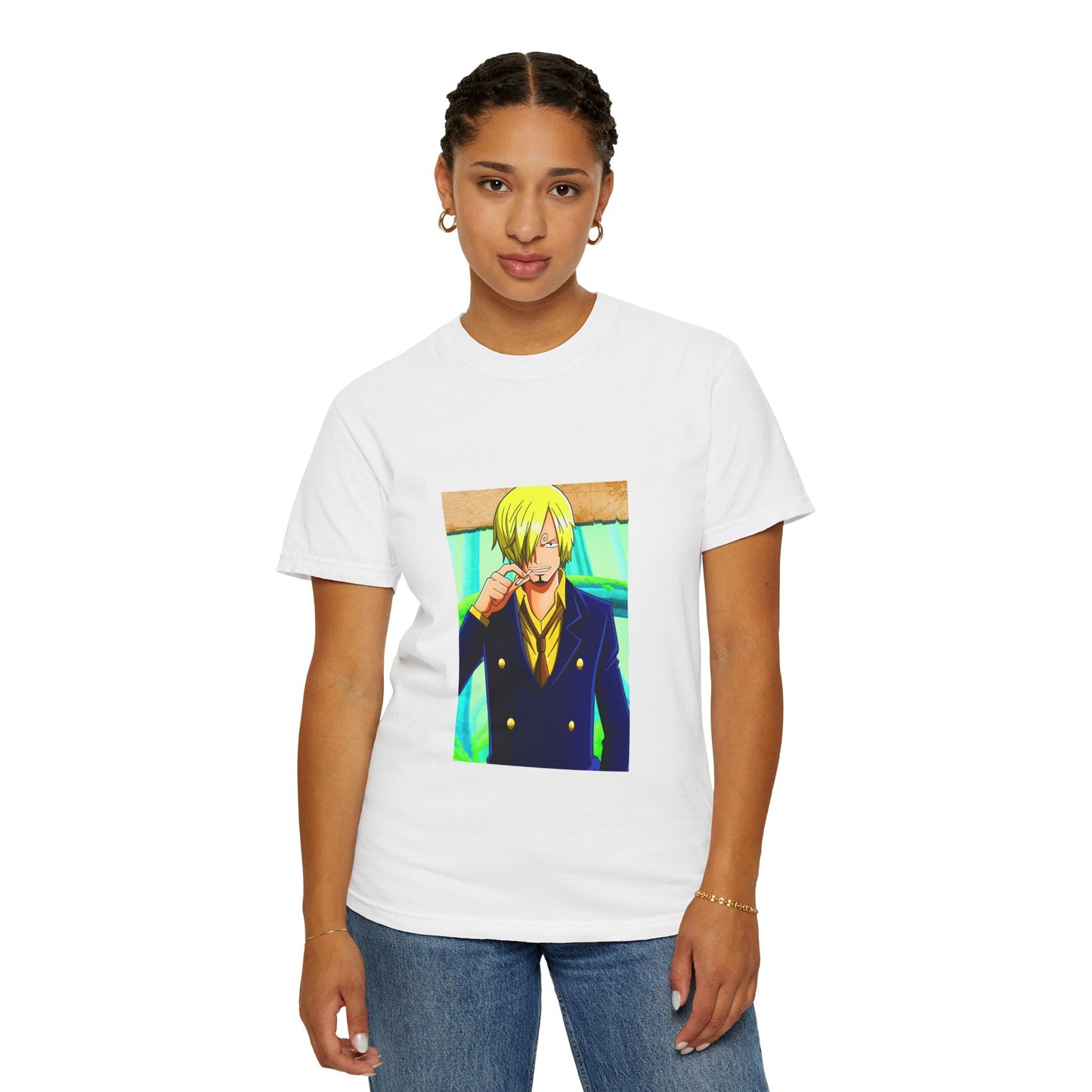 Vinsmoke Sanji Garment - Dyed T-Shirt – One Piece Chef of the Straw Hat Pirates - AnimeKraf.com