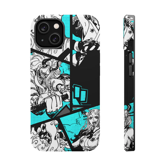 Yamato Magnetic Tough iPhone Case – The Oni Princess Power - AnimeKraf.com