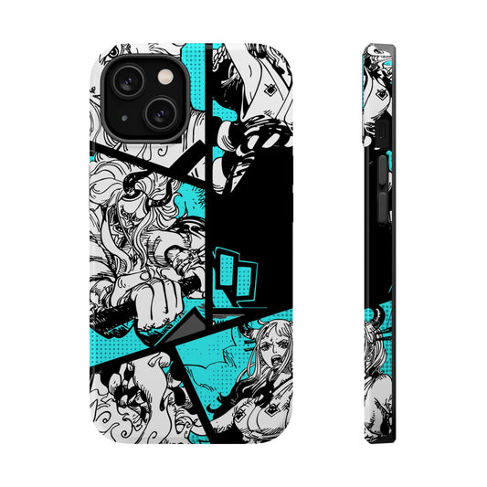 Yamato Magnetic Tough iPhone Case – The Oni Princess Power - AnimeKraf.com